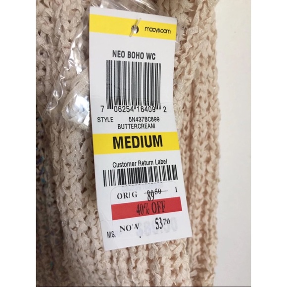 ๐ซSOLD๐ซButtercream and sprinkles sweater - Picture 8 of 8